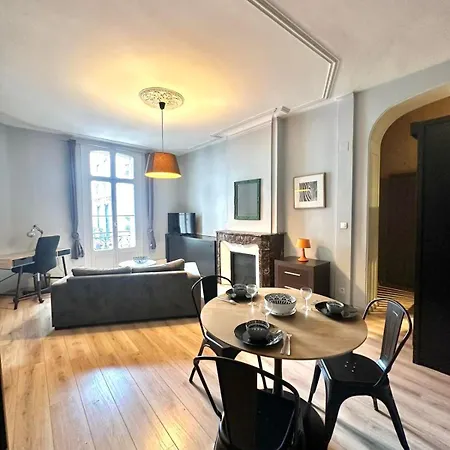 Charmant Appartement En Hyper Centre Perpinhã Exterior foto